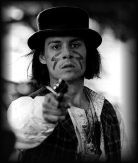 Writing poetry with blood